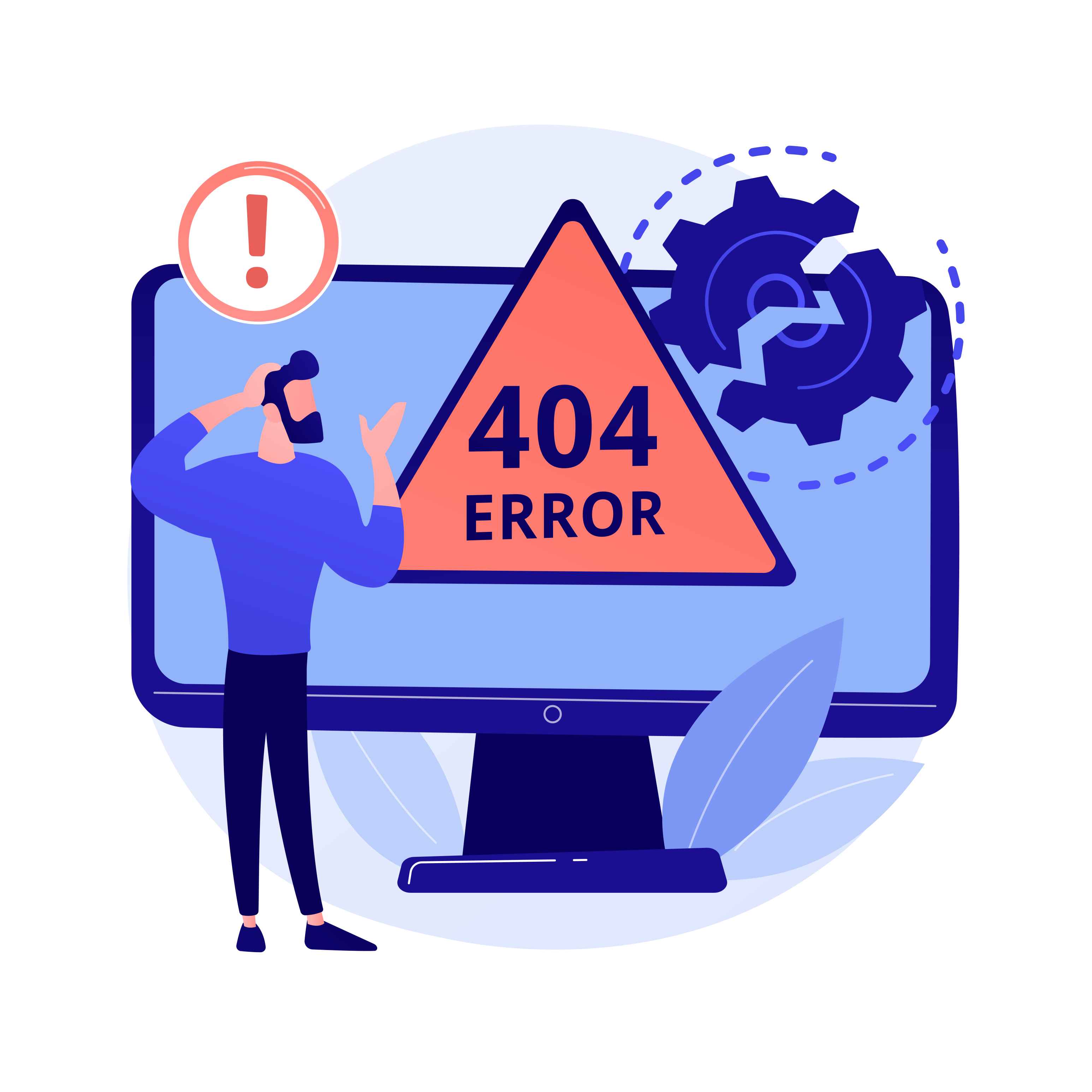 Error illustration